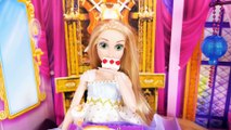 Royal School life of Princess Dolls and Barbie Prinzessin Schule École de princesse boneka Barbie