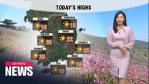 [Weather] Sunny and dry spell to stay