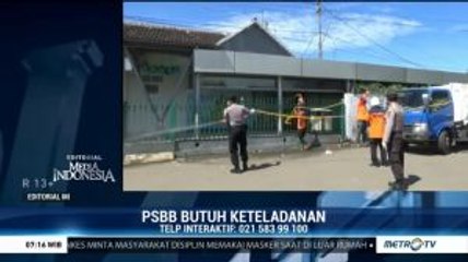 PSBB Butuh Keteladanan