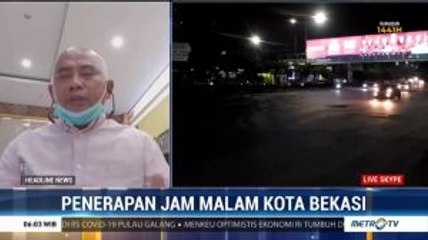 Bekasi Terapkan Jam Malam untuk Redam Covid-19