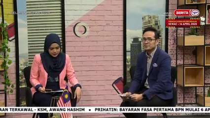 SELAMAT PAGI MALAYSIA 5/4/2020  : Wawancara Bersama Ketua Pengarah AADK : Cabaran AADK Dalam Menangani Penyalahgunaan Dadah Sepanjang Covid-19