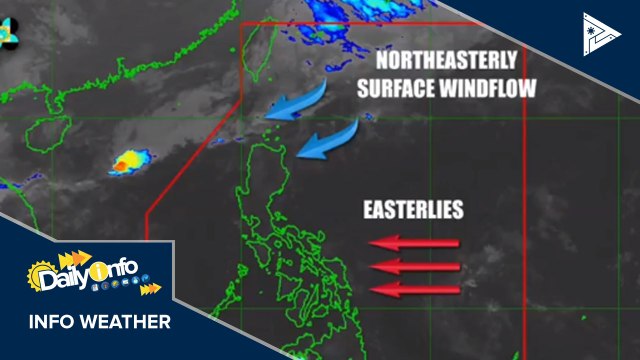 PTV INFO WEATHER: Easterlies, nakakaapekto sa malaking bahagi ng bansa