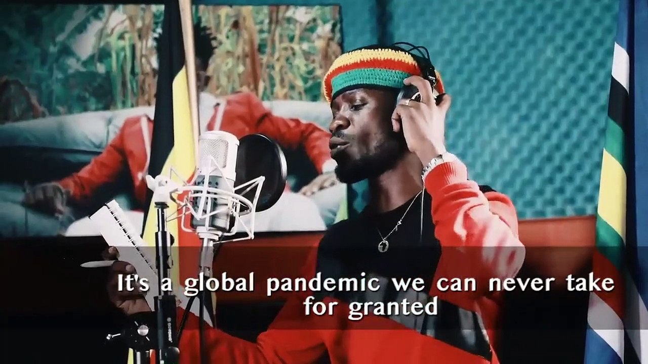 BOBI WINE & NUBIAN  VIRUS ALERT AFRICAN DUB BEAT