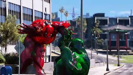 What If Venom Green vs Carnage Epic Battle - DETEE Cinematic
