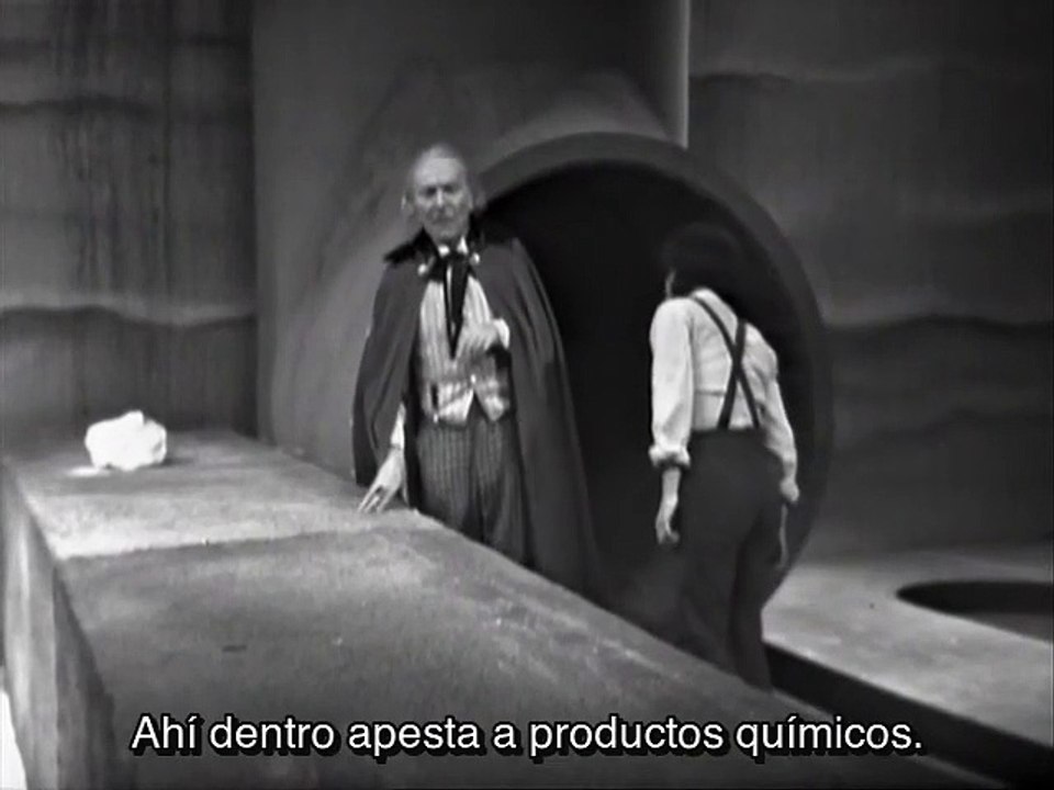 Doctor Who clásico Temporada 2 episodio 2 "Dangerous Journey" (subtítulos en español)
