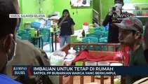 Satpol PP Bubarkan Warga Yang Berkumpul