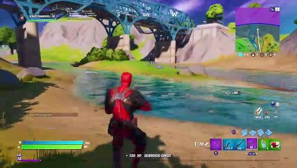 GETTING A WIN WITH THE NEW DEADPOOL SKIN (FORTNITE)