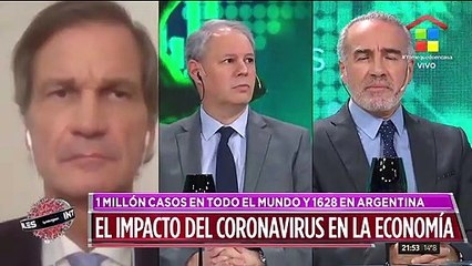 Espert: "Están en peligro millones de puestos de trabajo"