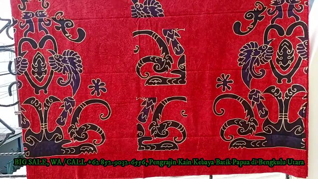 DISKON !!!, WA / CALL +62 852-9032-6559, Harga Batik Papua di Boyolali