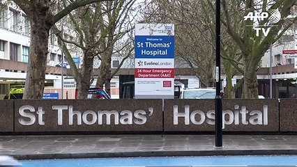 Trump, Macron y otros líderes se solidarizan con Boris Johnson, hospitalizado por COVID-19