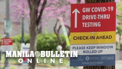 Drive-through coronavirus testing site opens in downtown Washington