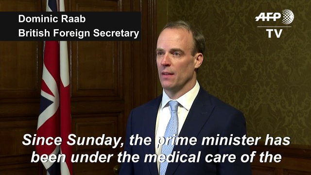 British PM Boris Johnson in intensive care: Foreign secretary