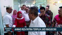 Sandiaga Uno Beri Ucapan Selamat Kepada Wakil Gubernur DKI Jakarta Yang Baru