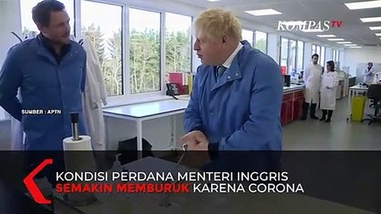 Semakin Memburuk, Boris Johnson Dilarikan ke ICU Karena Covid-19 Setelah 10 Hari Isolasi Mandiri