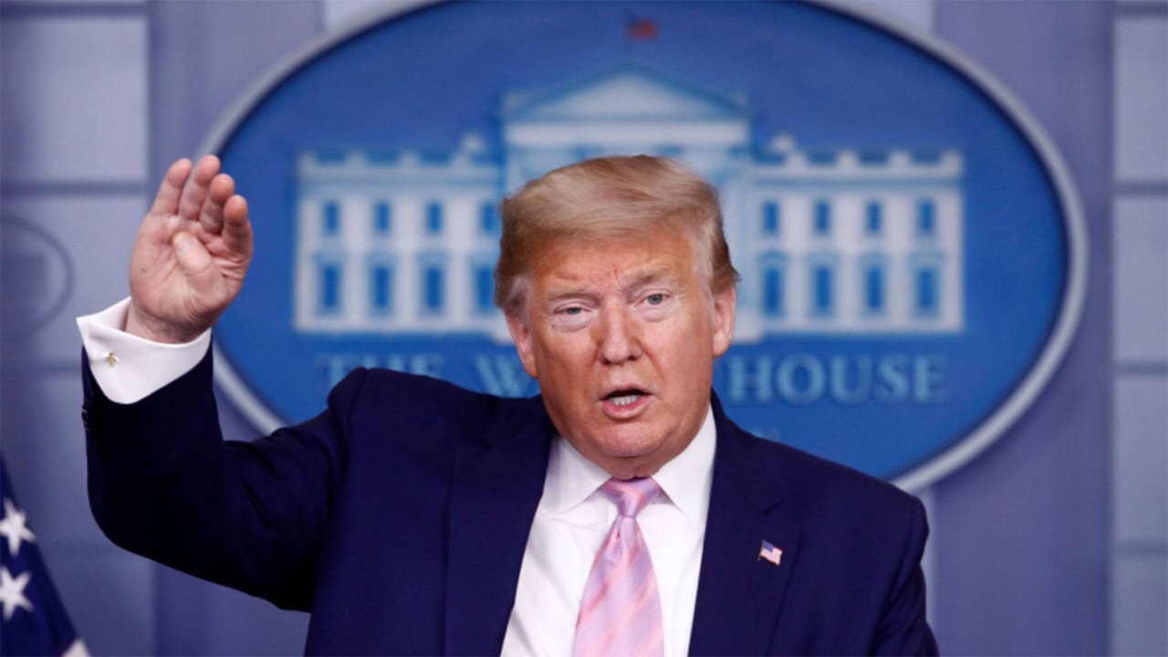 Trimp talks of retaliation if India turns down drug request