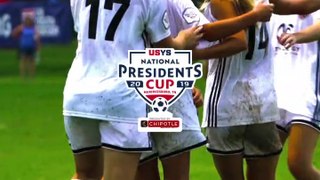 Chipotle's USYS Presidents Cup - Reel 3