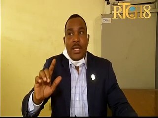 Komisè Kwadèboukè a Maxime Augustin ap bay esplikasyon sou dosye legliz profèt Mackenson