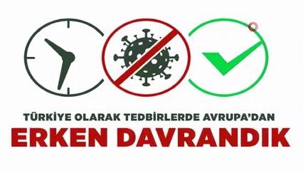 Sağlık Bakanı Koca: Avrupa ülkeleri içinde tedbirleri en erken alan biziz