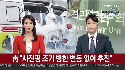 靑 "시진핑 조기 방한 변동 없이 추진"