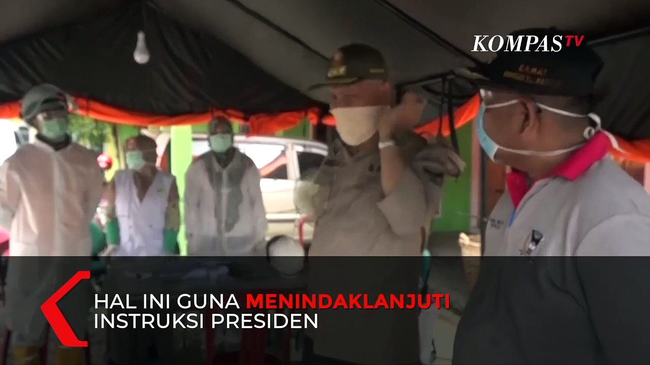 Sumbar Denda Warganya Yang Tak Pakai Masker