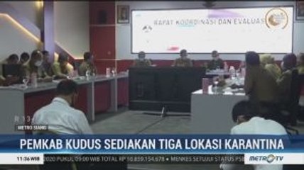 Sempat Ditolak Warga, Pemkab Kudus Kini Sediakan Tiga Lokasi Karantina Pemudik