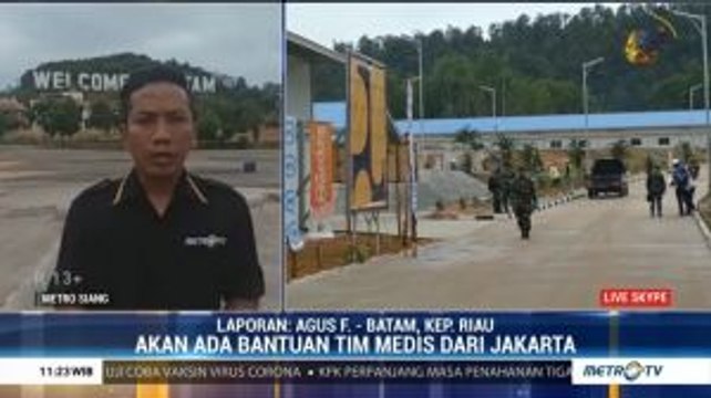 Belum Ada Pasien yang Dirawat di RS Khusus Covid-19 Pulau Galang