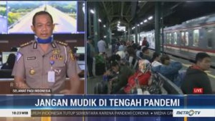 Jangan Mudik di Tengah Pandemi