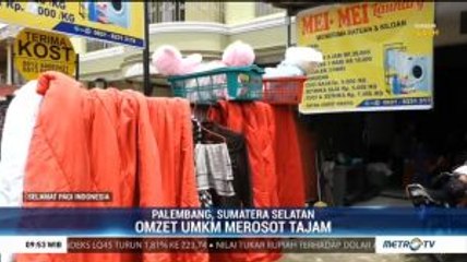 Terdampak Covid-19, Omzet UMKM Merosot Tajam