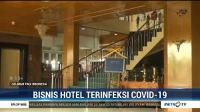 Bisnis Hotel 'Terinfeksi' Covid-19