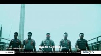 Polda Jambi Ciptakan Lagu 'Lawan Corona'