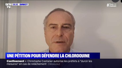 Download Video: Co-auteur d'une pétition pour la chloroquine, le Pr Christian Perronne est convaincu de son efficacité contre le coronavirus