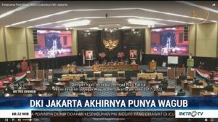 DKI Jakarta Akhirnya Punya Wakil Gubernur