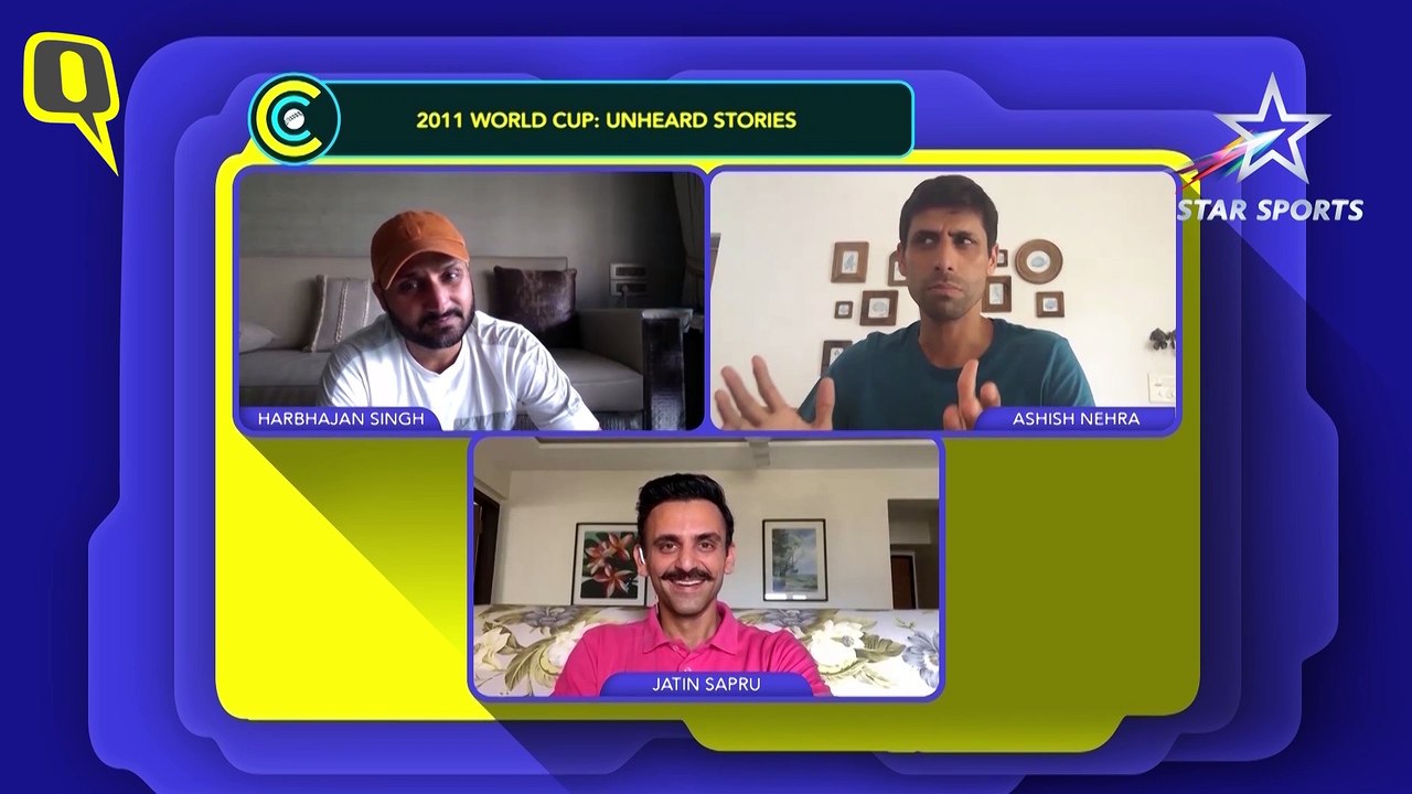 Ashish Nehra Reveals He Was In-Charge of 2011 WC Win's Party