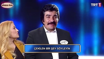Aileler Yarışıyor - Çekilen Bir Şey Söyleyin