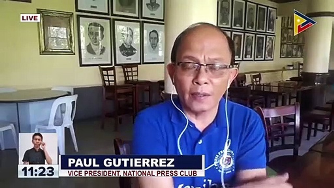 NPC, nagbigay ayuda sa mga miyembro ng media sa gitna ng krisis sa CoVID-19