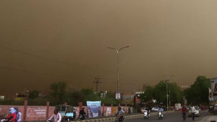 राजस्थान में आ सकता है धूल भरा तूफान तो इन राज्यों में बरस सकते हैं बादल