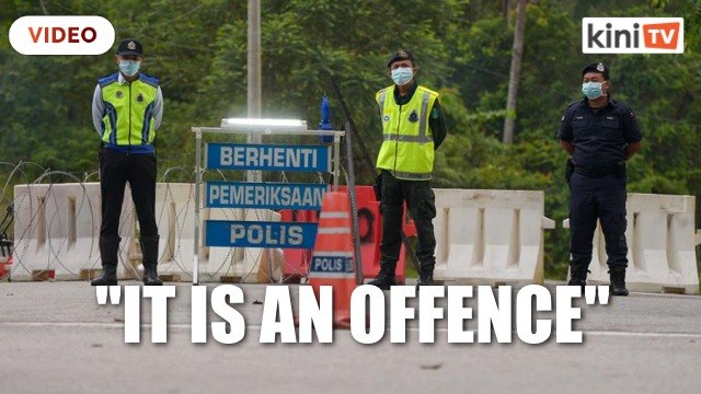 IGP: Action can be taken against people who record roadblocks