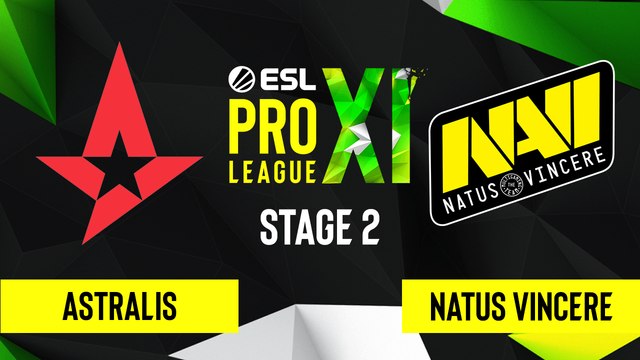 CSGO - Astralis vs. Natus Vincere [Inferno] Map 1 - ESL Pro League Season 11 - Stage 2