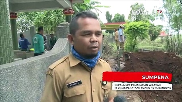 Sempat Ditolak Warga, TPU Cikadut Bandung Jadi Pemakaman Khusus Jenazah Corona