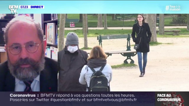 Le maire de Sceaux veut obliger ses habitants à se couvrir le nez et le visage