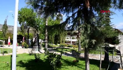 Demre’nin müze ve ören yerlerinde sessizlik