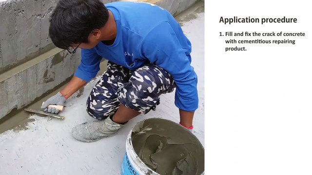 AFTEK®CP-580 Anti-Root Waterproofing Membrane