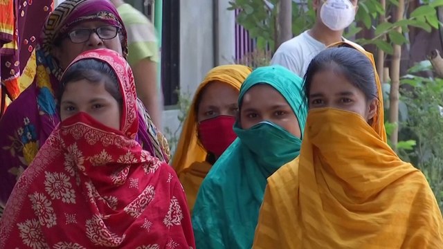 Low-paid garment workers in Bangladesh face mass unemployment amid coronavirus crisis