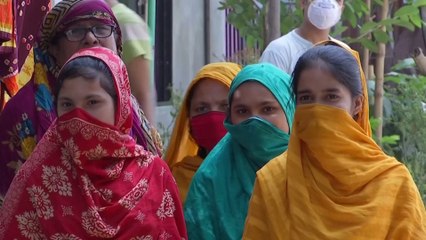 Low-paid garment workers in Bangladesh face mass unemployment amid coronavirus crisis