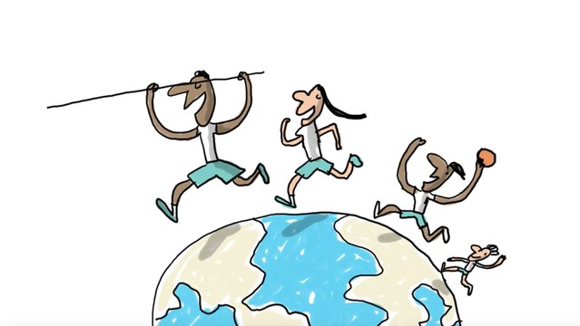 Qui a inventé les Jeux Olympiques ? - Tous sports - Jeunesse