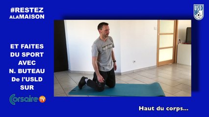 Sports : Faites du sport avec Nico Buteau - 07 Avril 2020