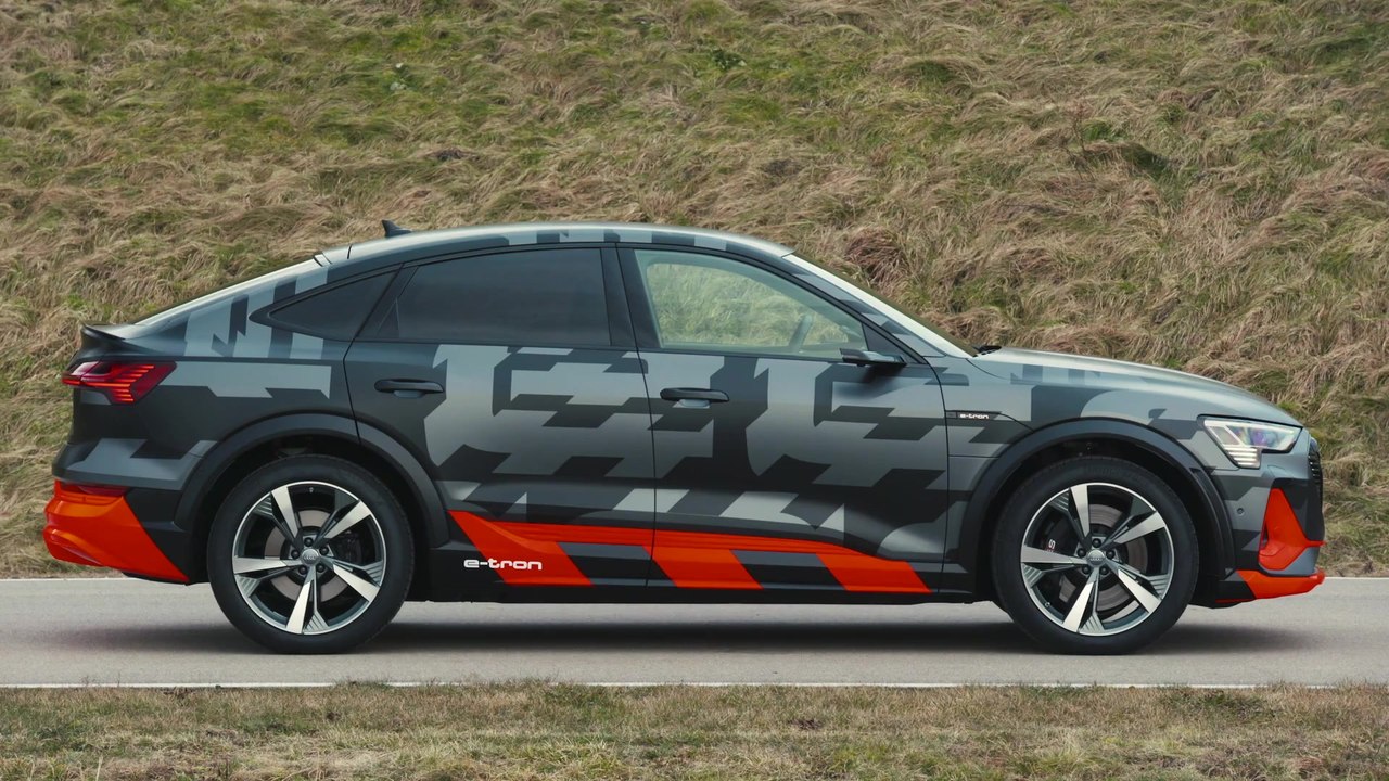 Audi e-tron S - Testfahrt im 503 PS e-tron