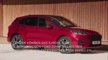 Der Neue Ford Kuga – Die Erste Ford-Baureihe, Die Auch In Drei Verschiedenen Hybrid-Optionen Lieferbar Ist