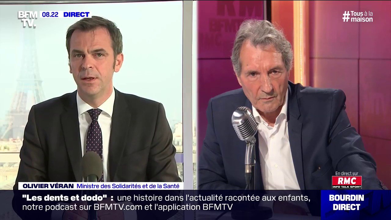 Coronavirus: selon Olivier Véran, "nous ne sommes pas encore au pic épidémique", (...) nous sommes encore en phase d'aggravation"