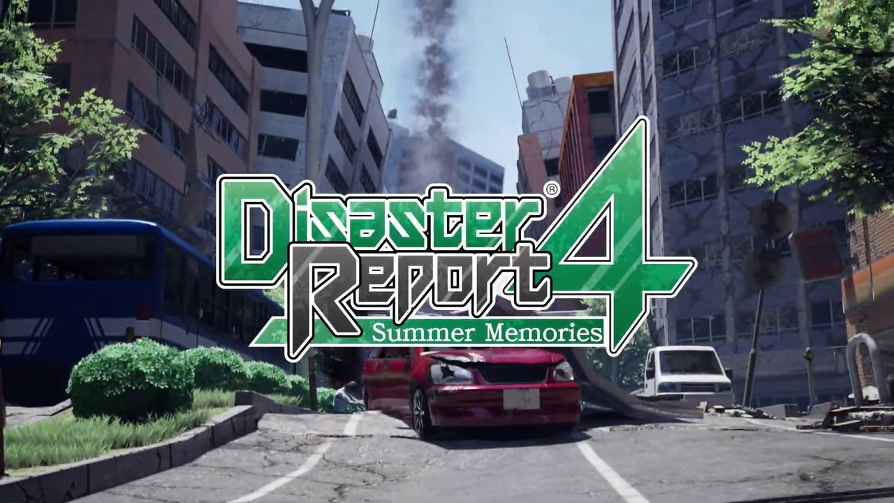 Disaster Report 4 : Summer Memories - Bande-annonce de lancement